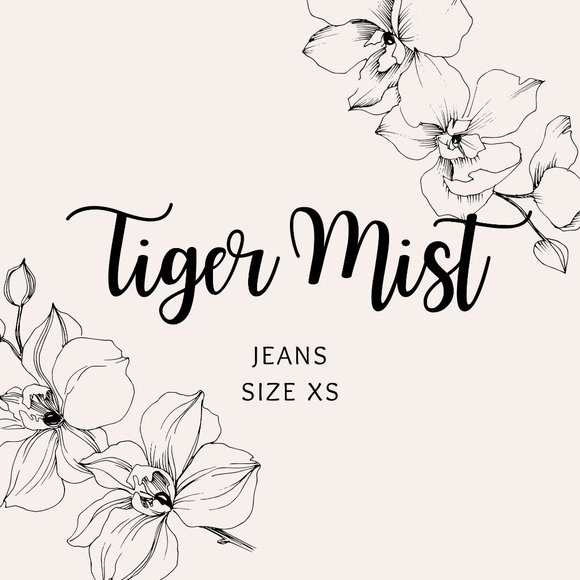 Tiger Mist Denim - NWT Tiger Mist Swirl Jeans